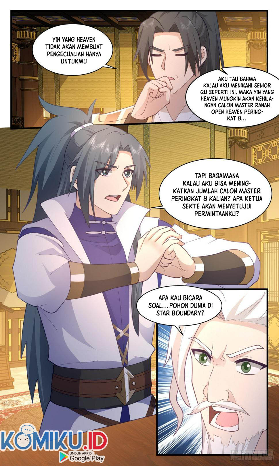 Martial Peak Part 2 Chapter 3002 page 3