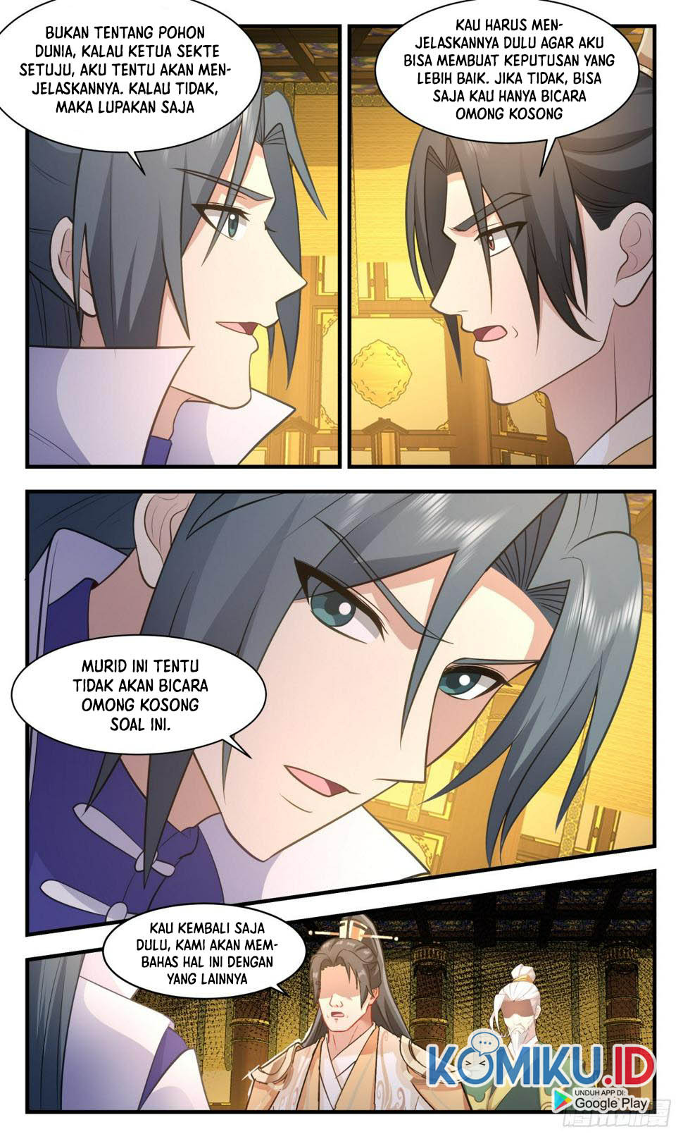 Martial Peak Part 2 Chapter 3002 page 4