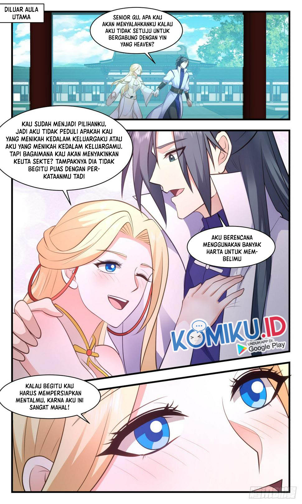Martial Peak Part 2 Chapter 3002 page 5