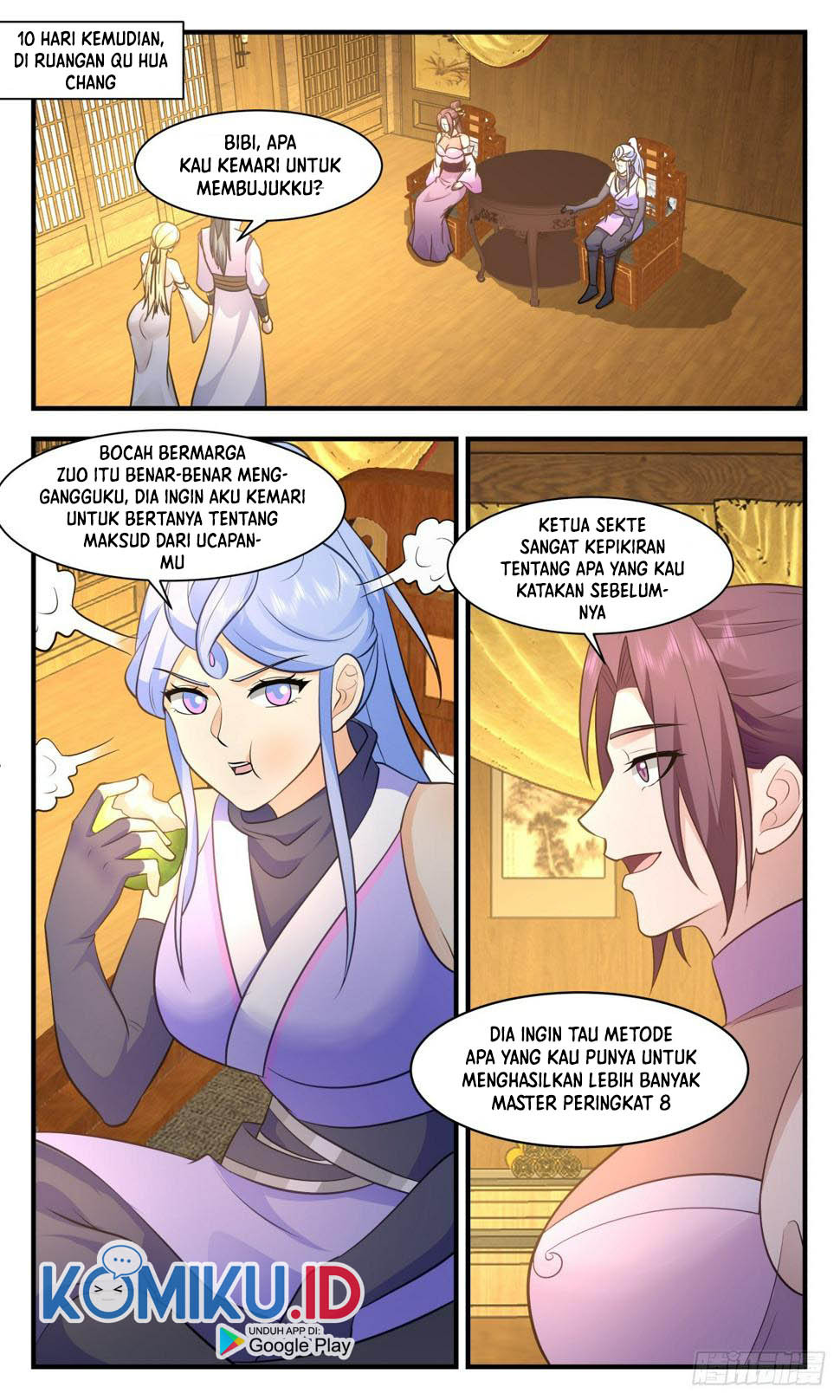 Martial Peak Part 2 Chapter 3002 page 6