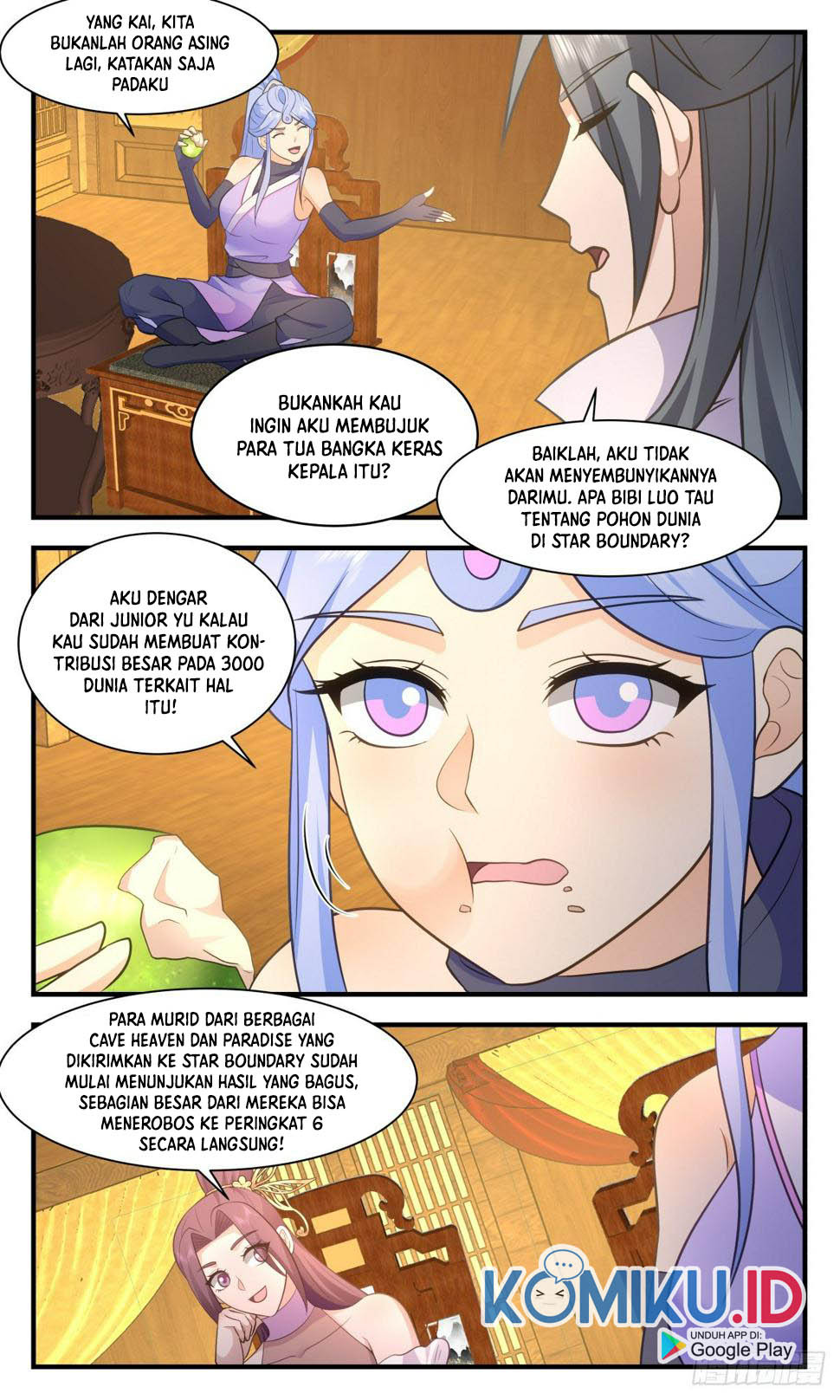 Martial Peak Part 2 Chapter 3002 page 7