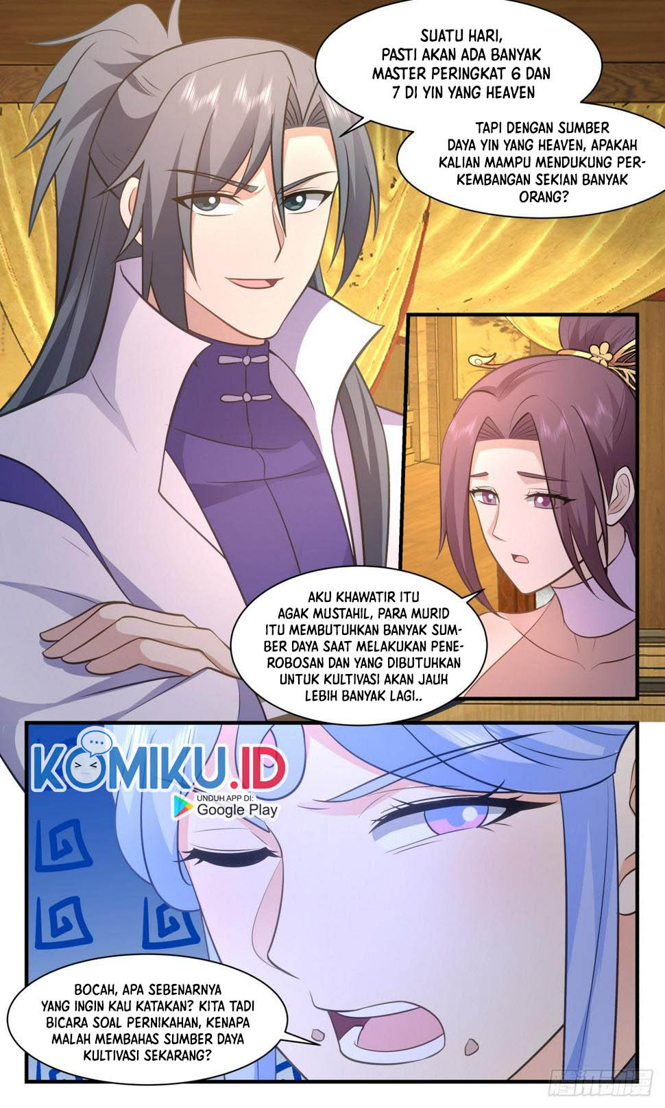 Martial Peak Part 2 Chapter 3002 page 8