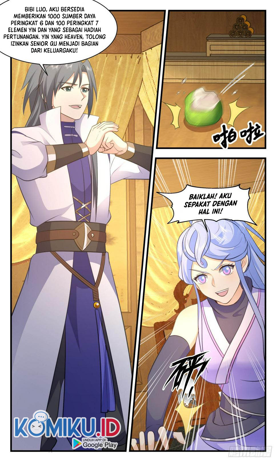 Martial Peak Part 2 Chapter 3002 page 9