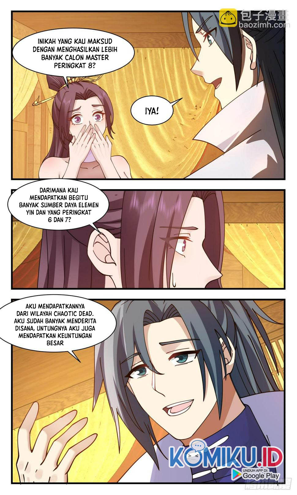 Martial Peak Part 2 Chapter 3002 page 10