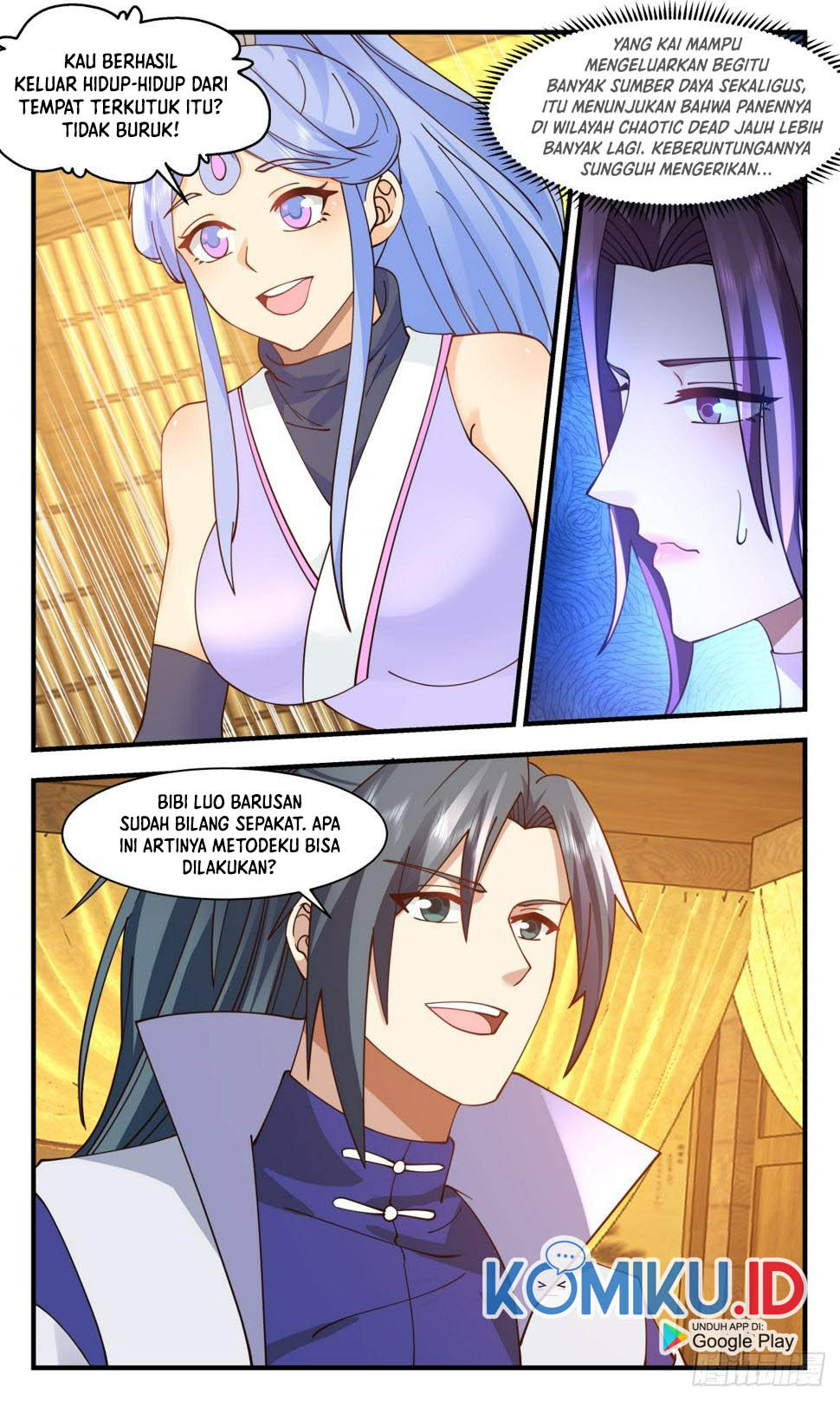 Martial Peak Part 2 Chapter 3002 page 11