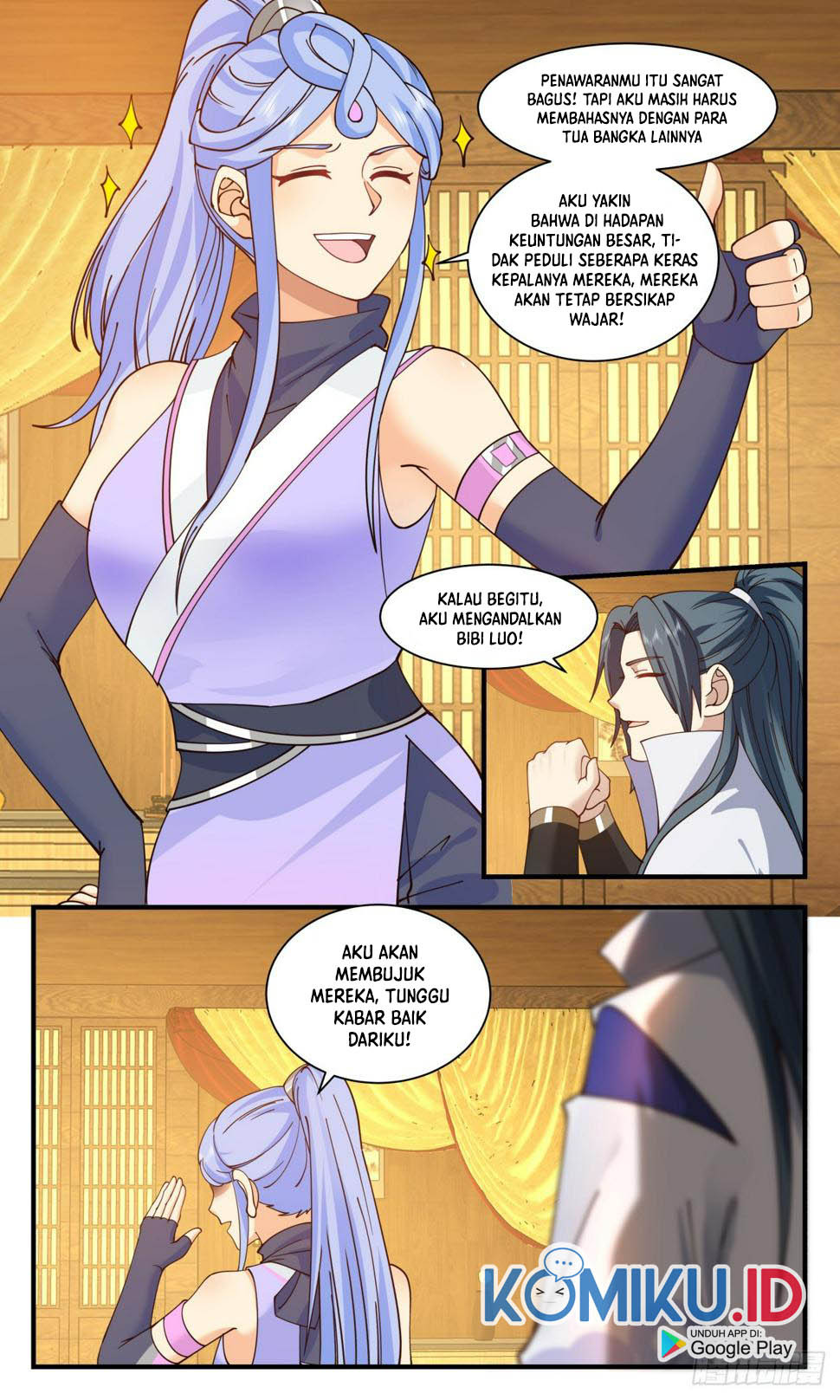 Martial Peak Part 2 Chapter 3002 page 12