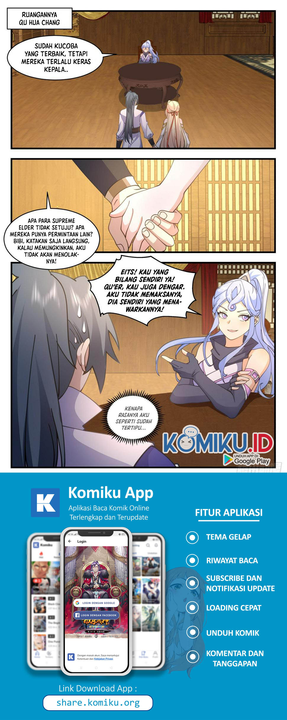 Martial Peak Part 2 Chapter 3003 page 2