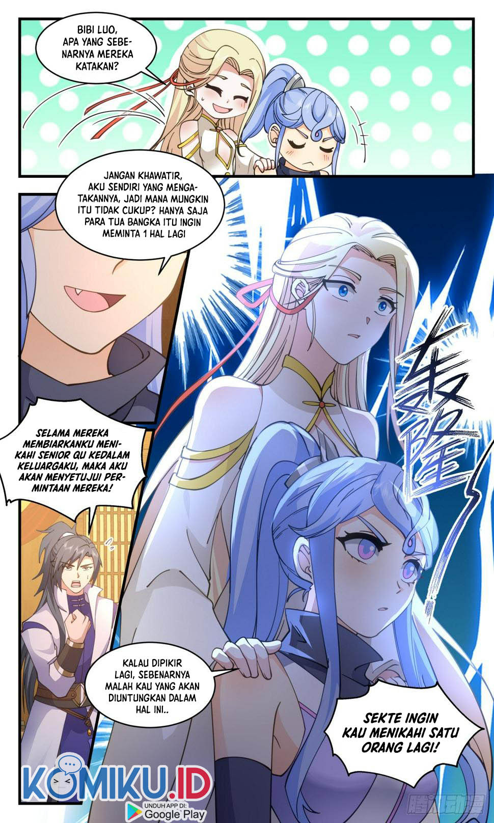 Martial Peak Part 2 Chapter 3003 page 3