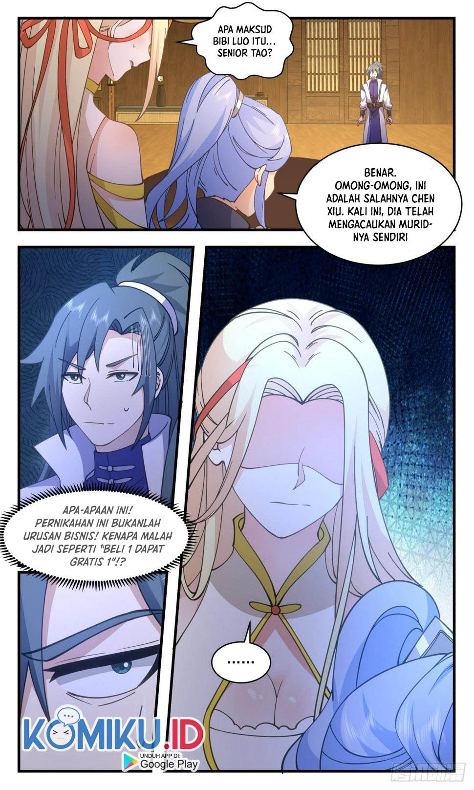 Martial Peak Part 2 Chapter 3003 page 4