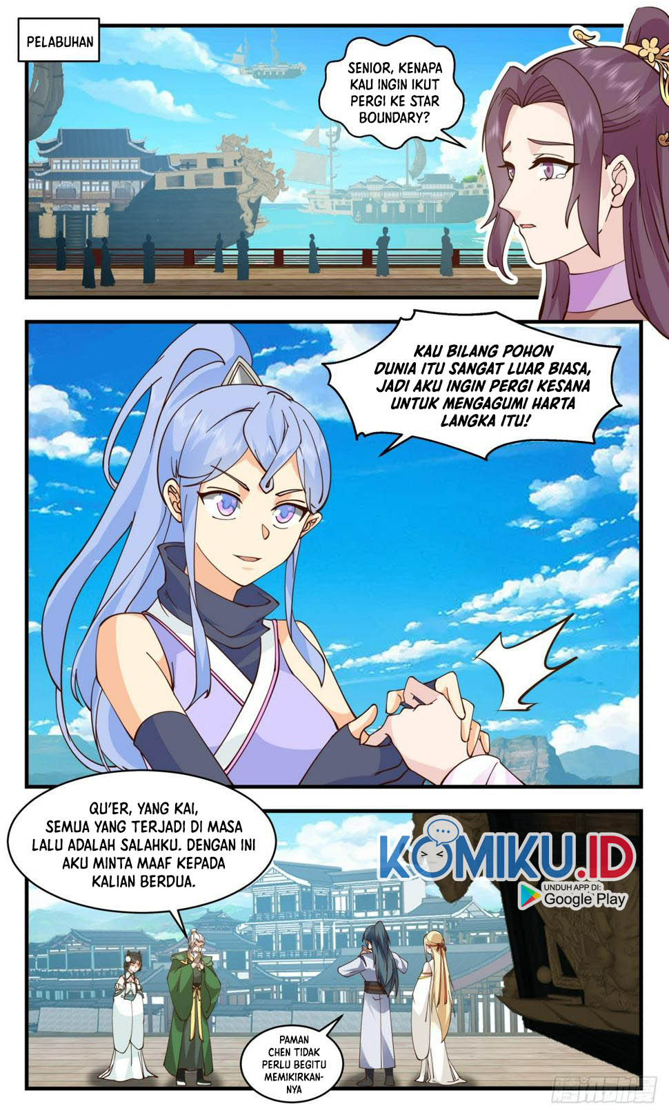 Martial Peak Part 2 Chapter 3003 page 6