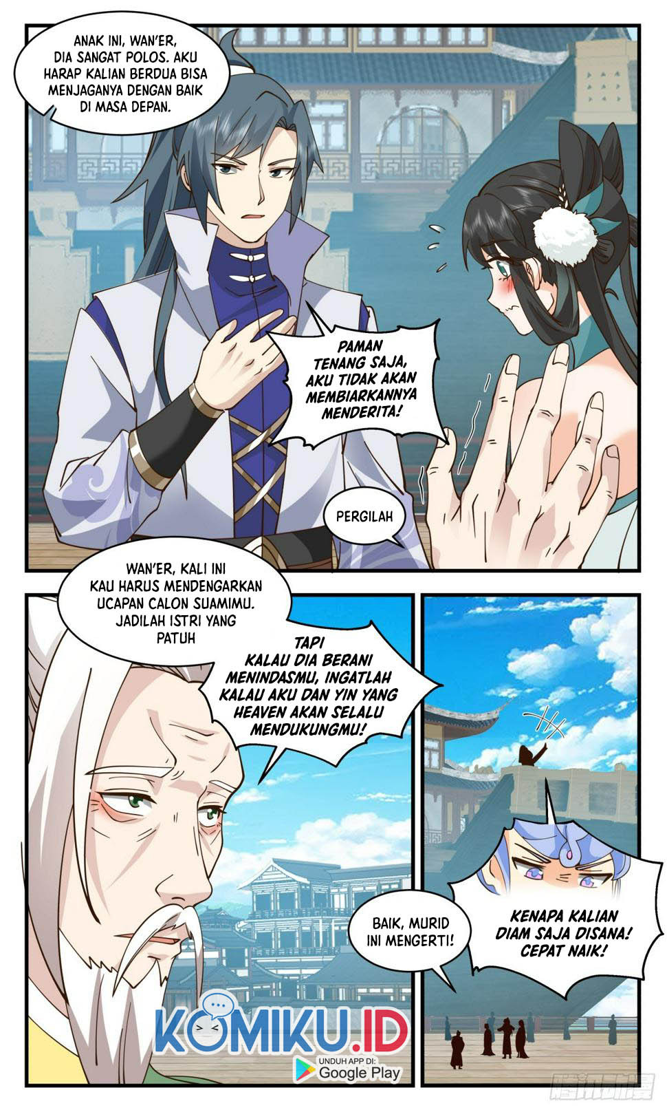 Martial Peak Part 2 Chapter 3003 page 7