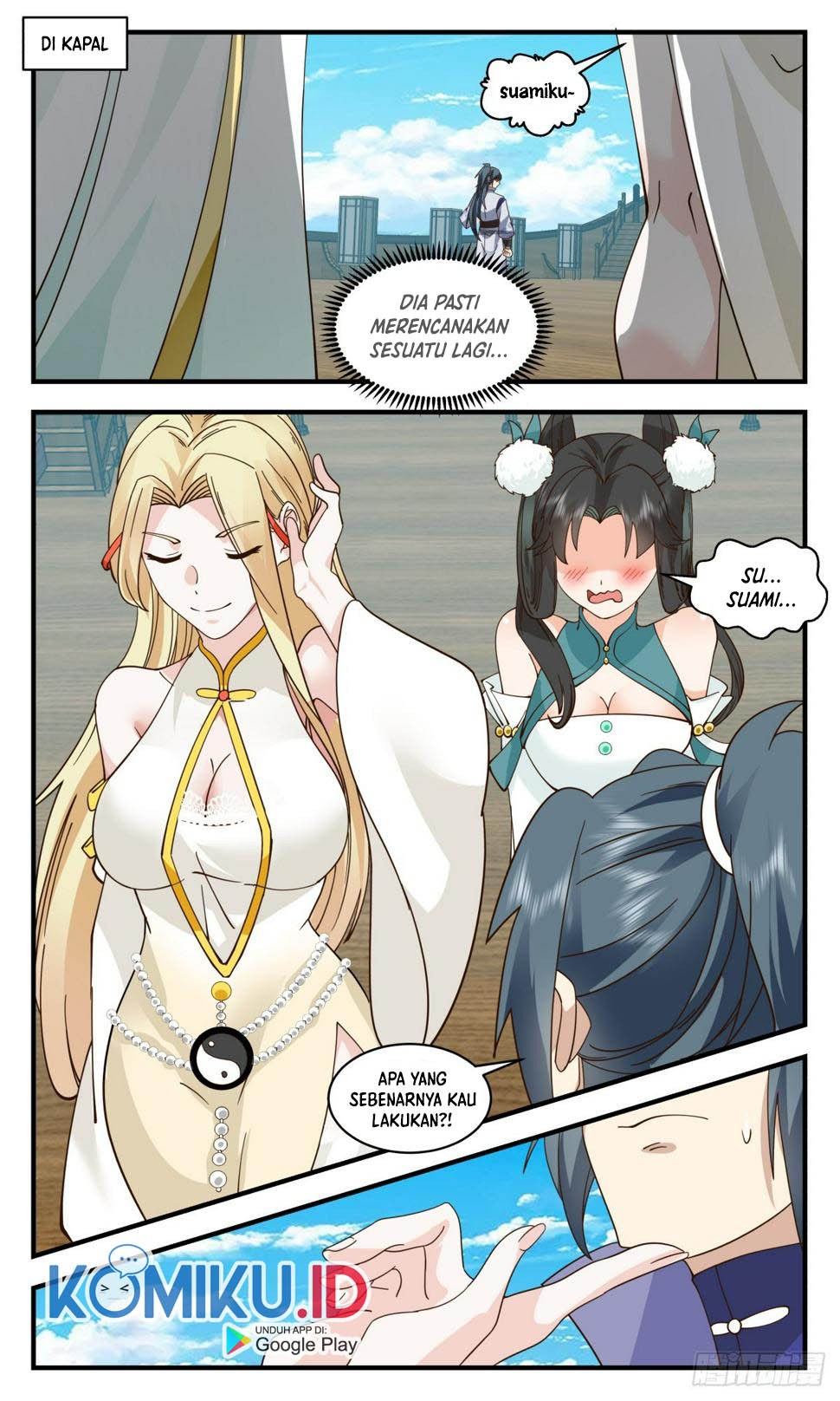 Martial Peak Part 2 Chapter 3003 page 8