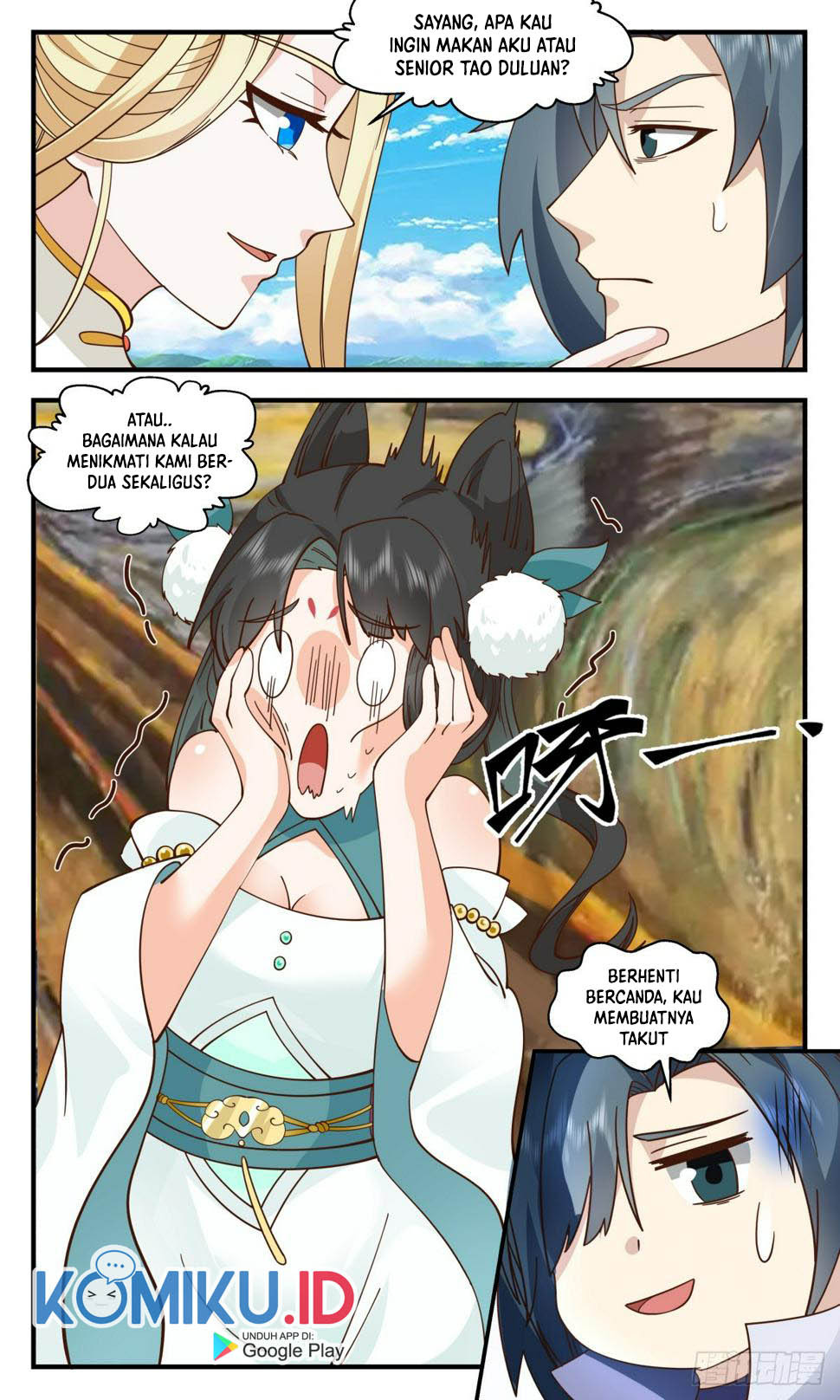 Martial Peak Part 2 Chapter 3003 page 9