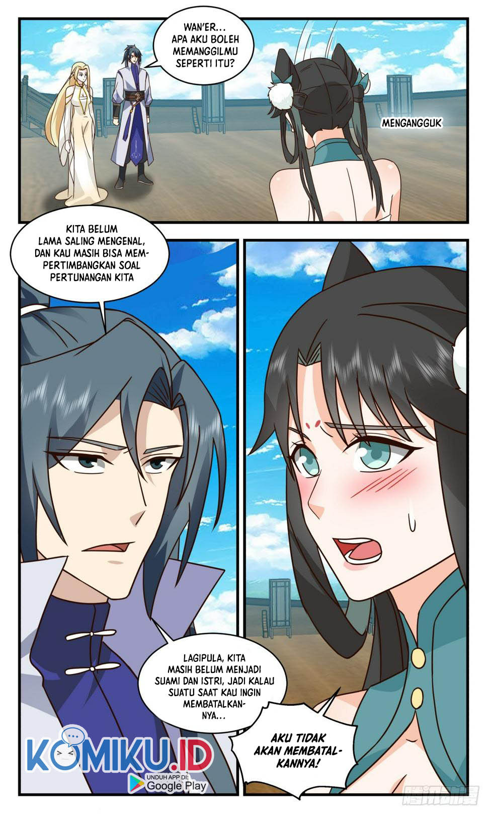Martial Peak Part 2 Chapter 3003 page 10