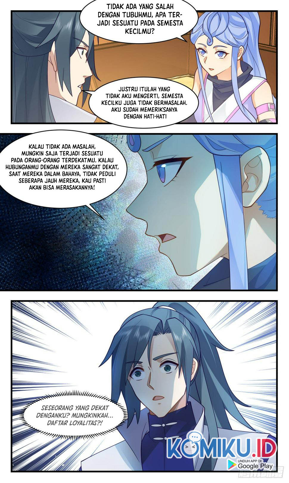 Martial Peak Part 2 Chapter 3004 page 3