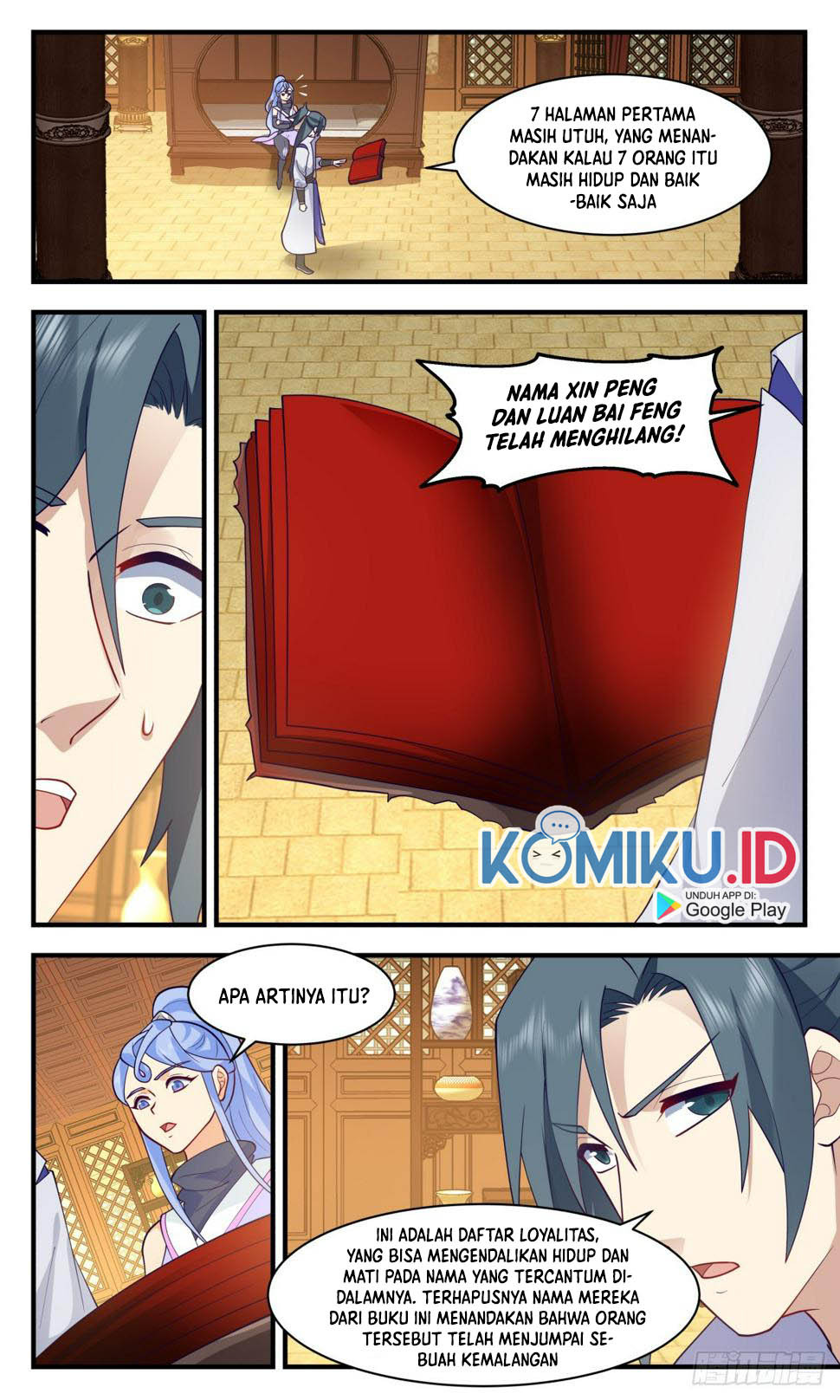 Martial Peak Part 2 Chapter 3004 page 4