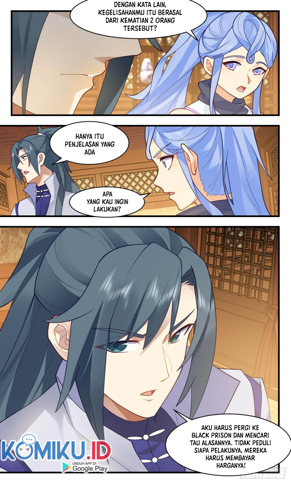 Martial Peak Part 2 Chapter 3004 page 5