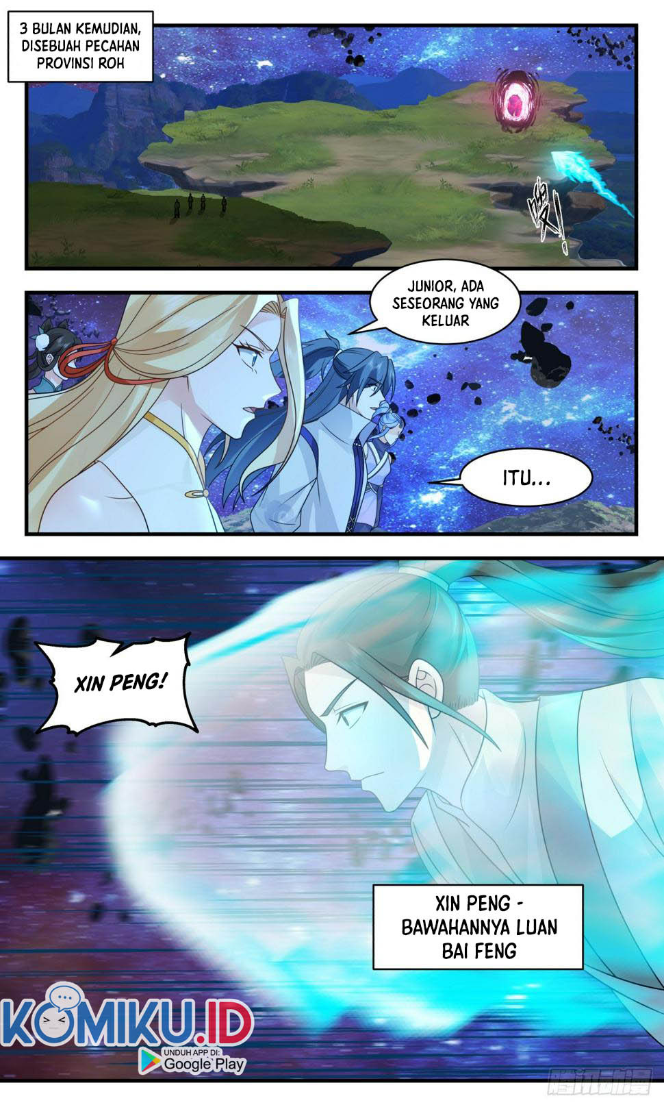 Martial Peak Part 2 Chapter 3004 page 6