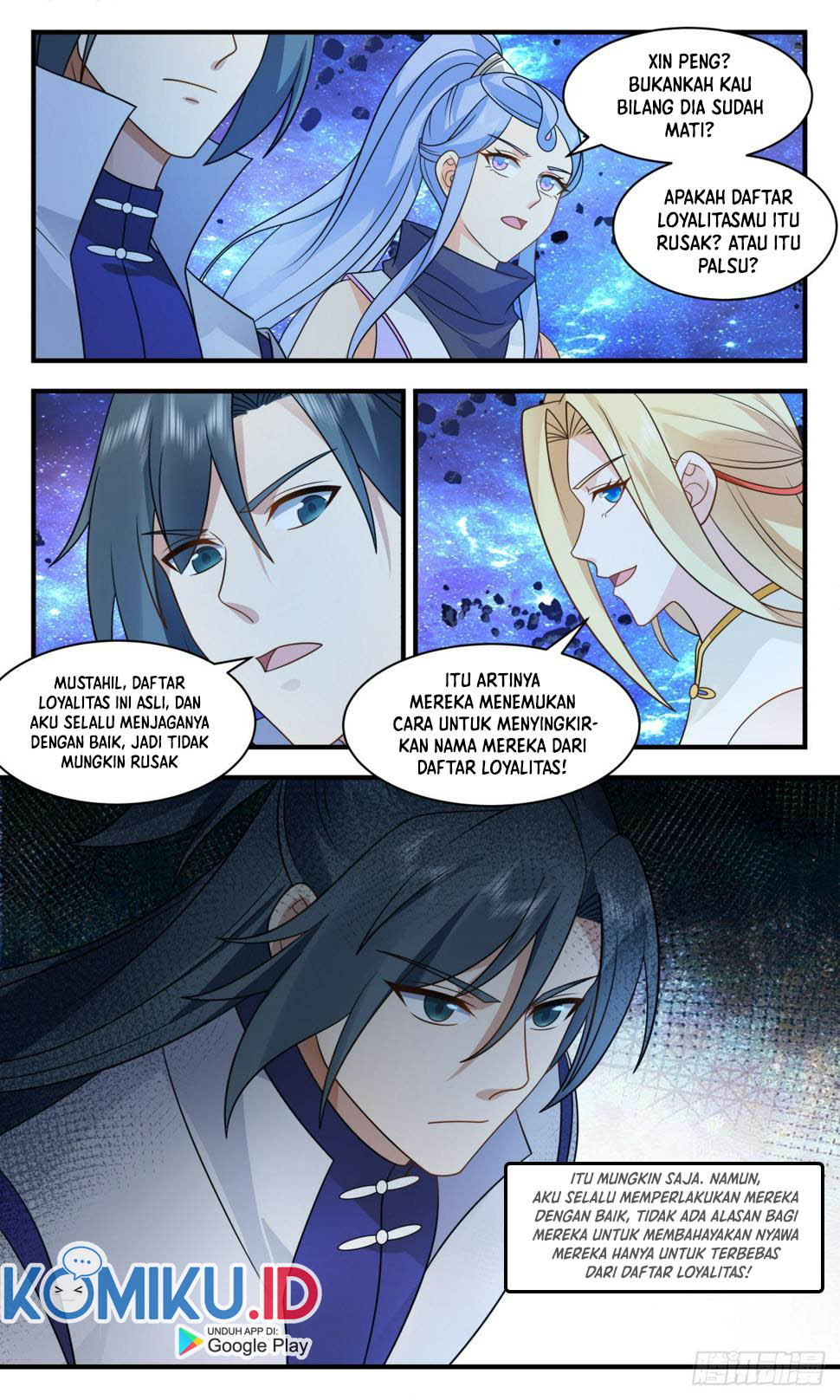 Martial Peak Part 2 Chapter 3004 page 7