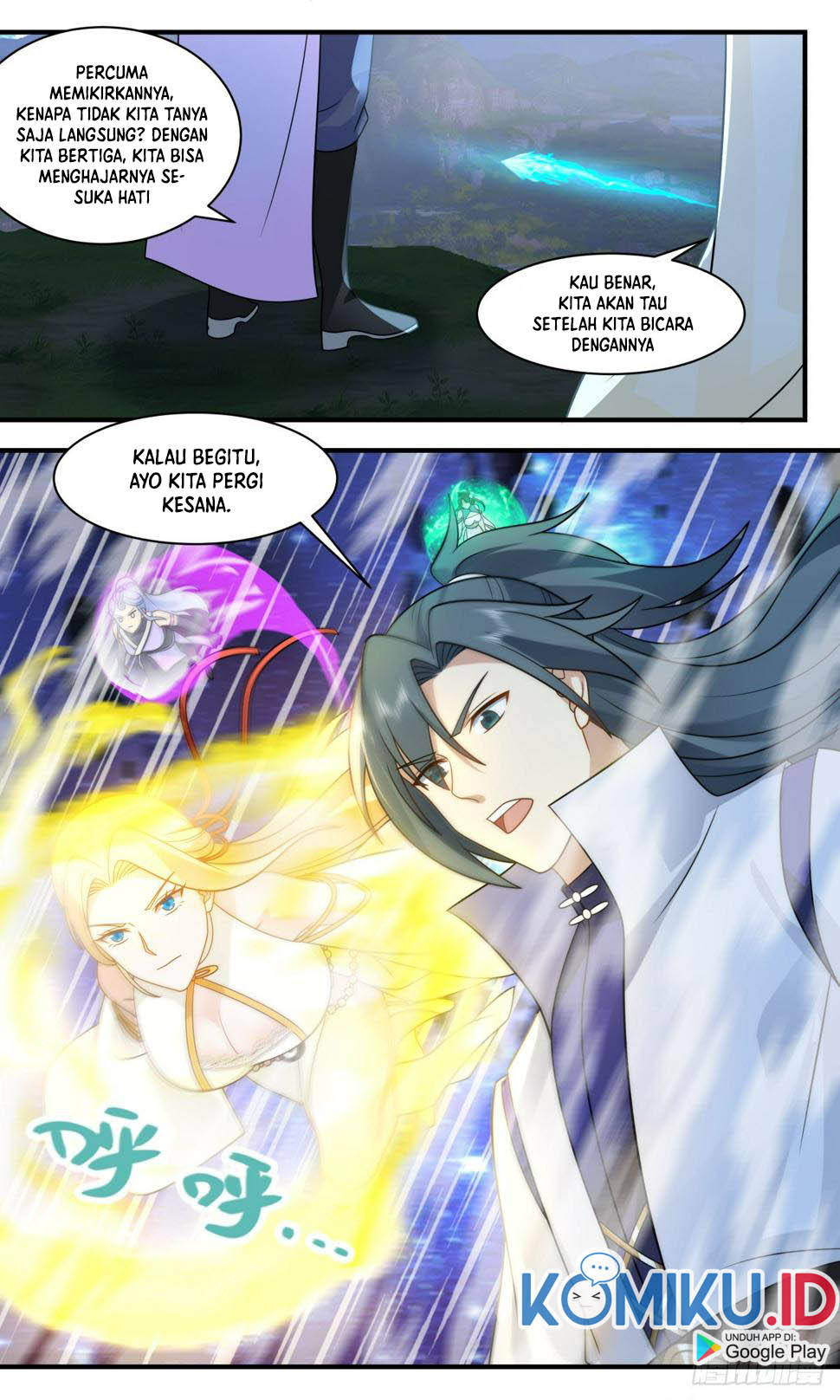 Martial Peak Part 2 Chapter 3004 page 8