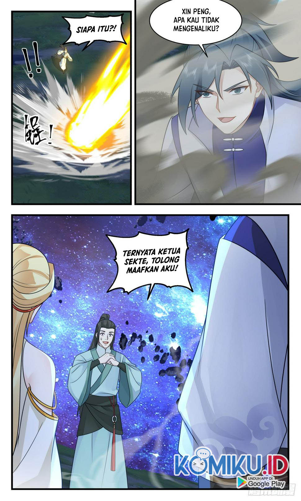 Martial Peak Part 2 Chapter 3004 page 9