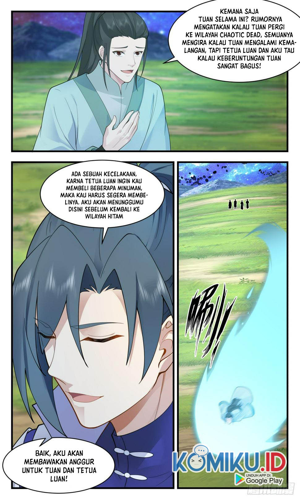 Martial Peak Part 2 Chapter 3004 page 11