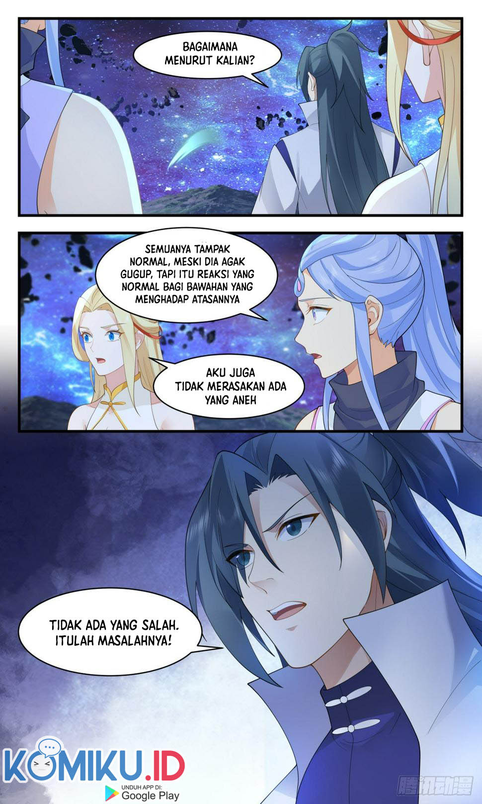 Martial Peak Part 2 Chapter 3004 page 12