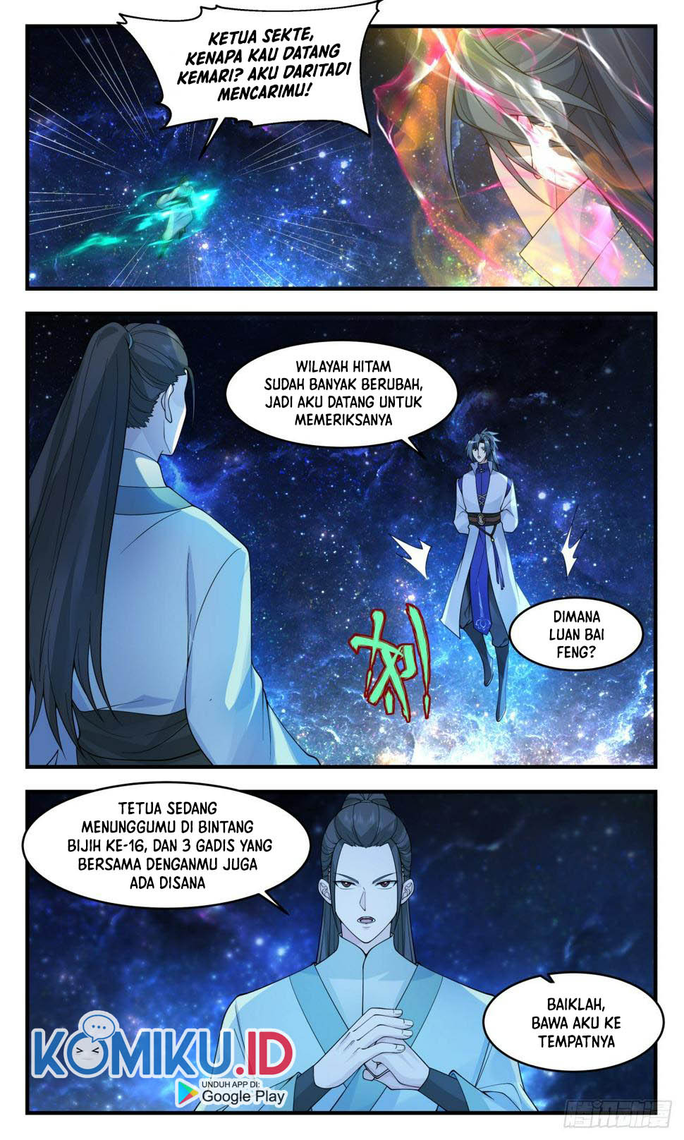 Martial Peak Part 2 Chapter 3007 page 3