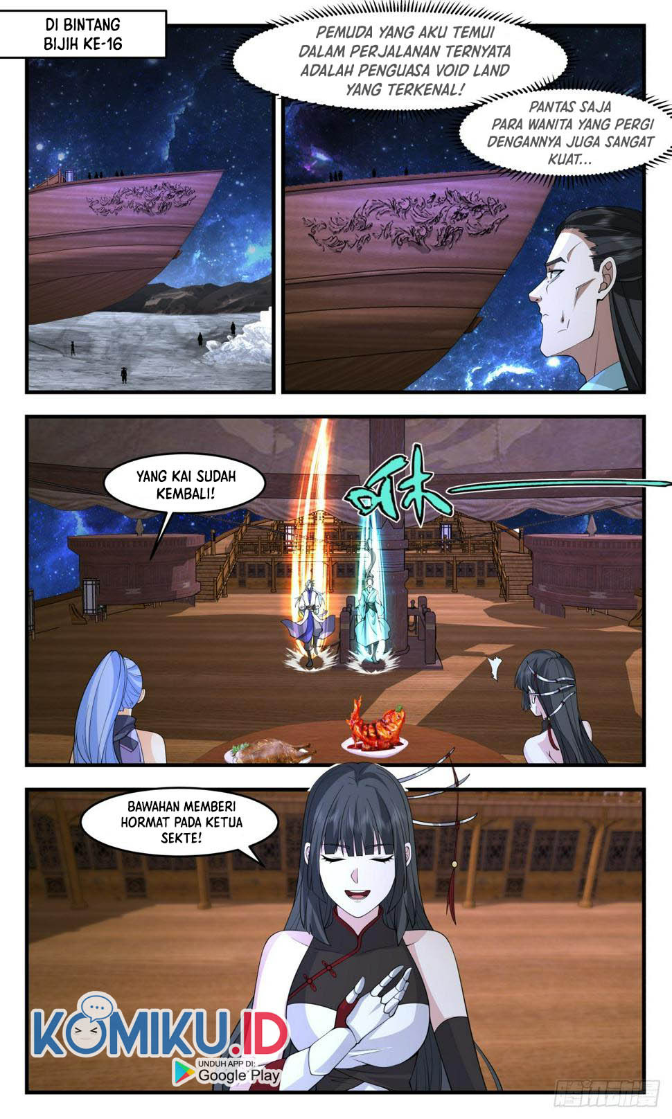Martial Peak Part 2 Chapter 3007 page 4