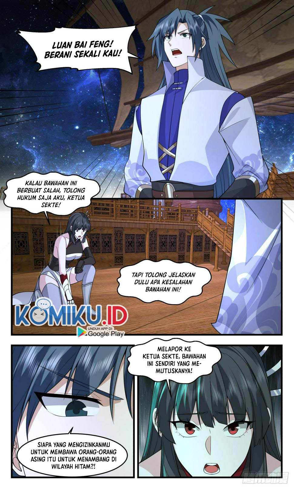 Martial Peak Part 2 Chapter 3007 page 5