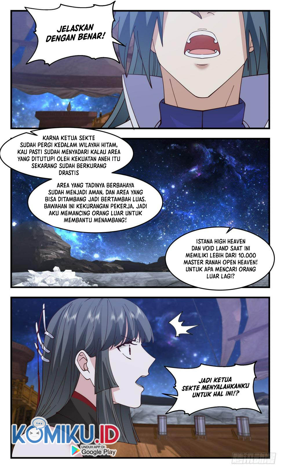 Martial Peak Part 2 Chapter 3007 page 6