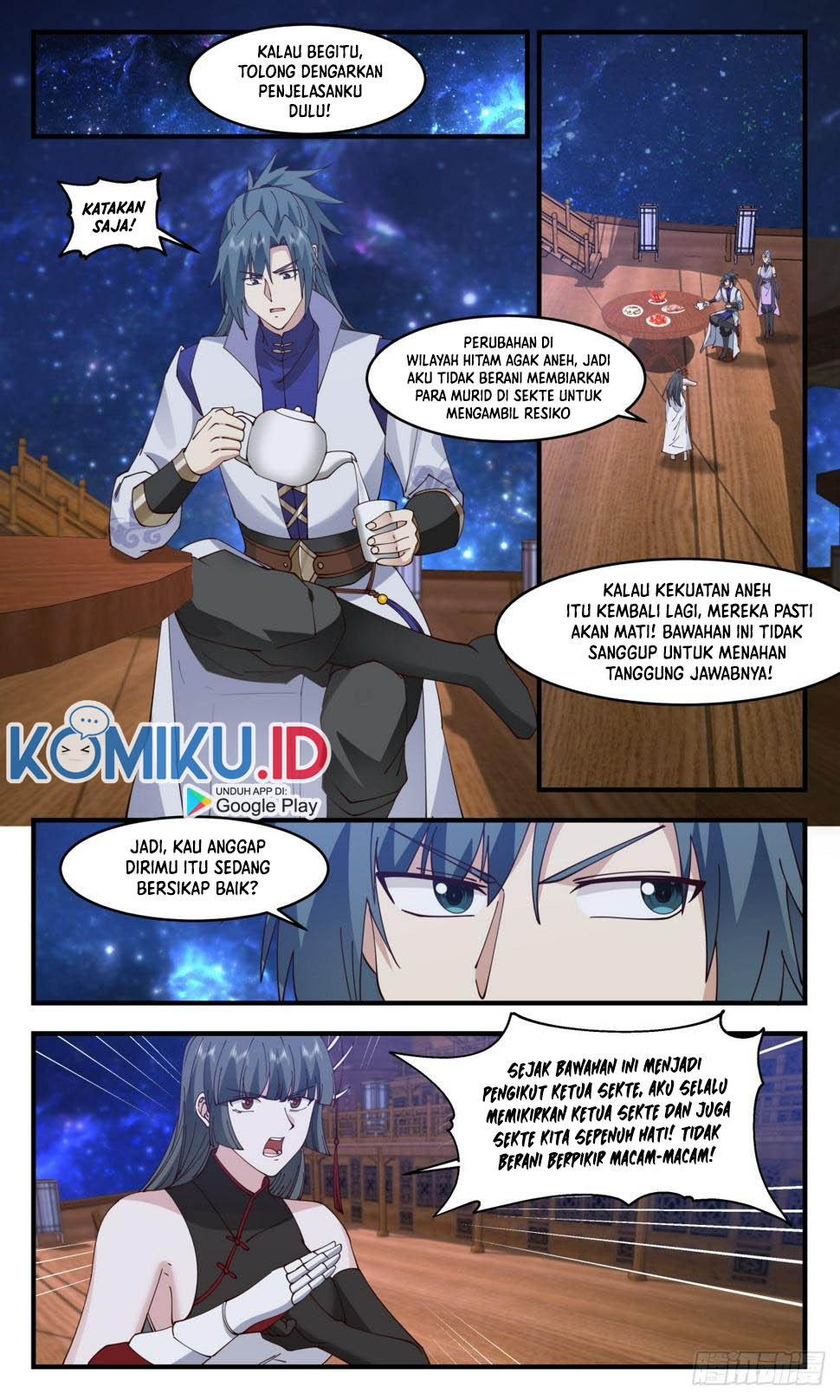 Martial Peak Part 2 Chapter 3007 page 7