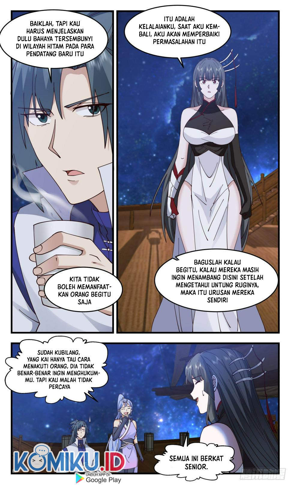 Martial Peak Part 2 Chapter 3007 page 8