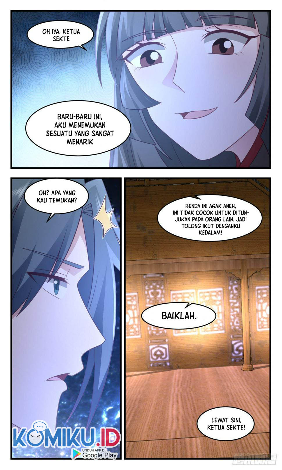 Martial Peak Part 2 Chapter 3007 page 10