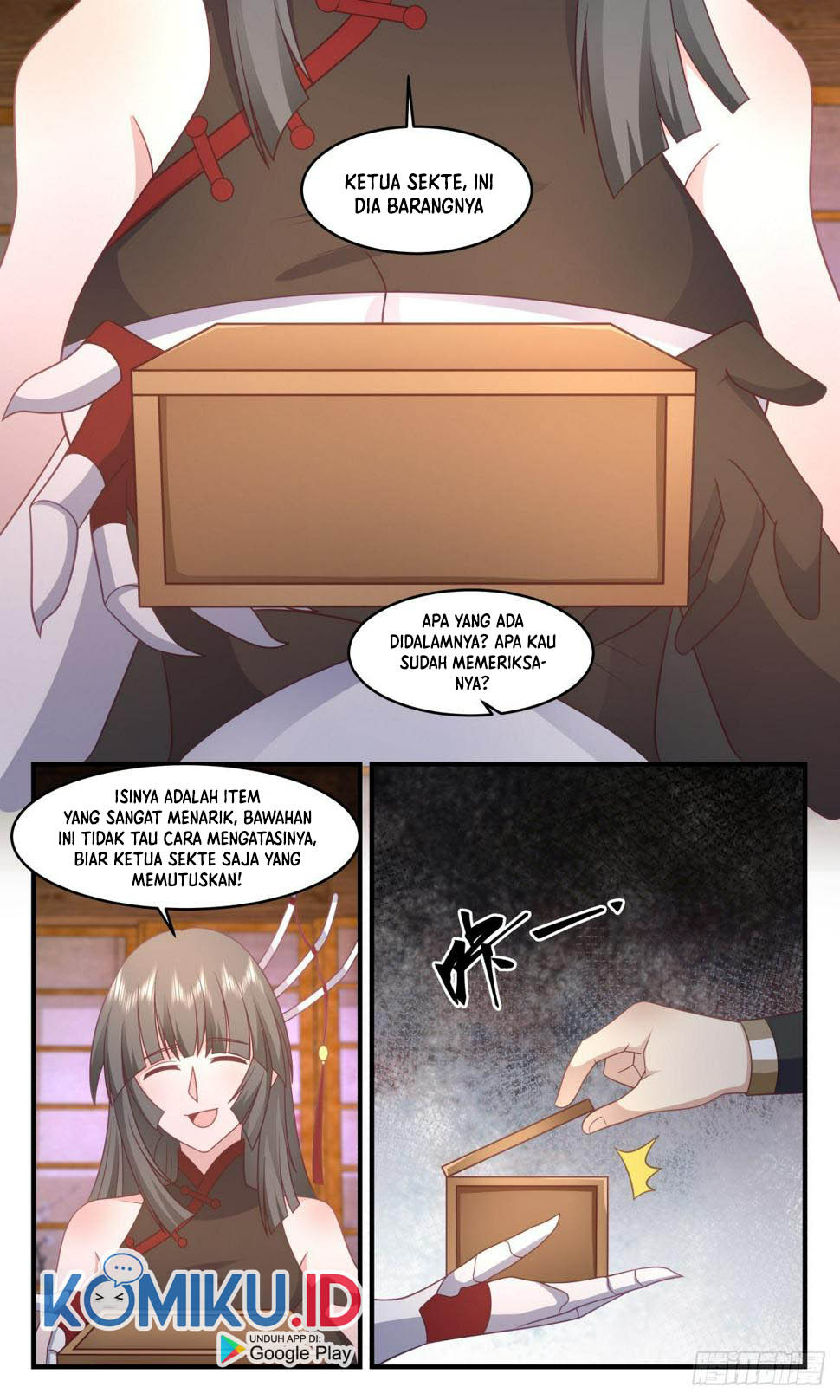 Martial Peak Part 2 Chapter 3007 page 11