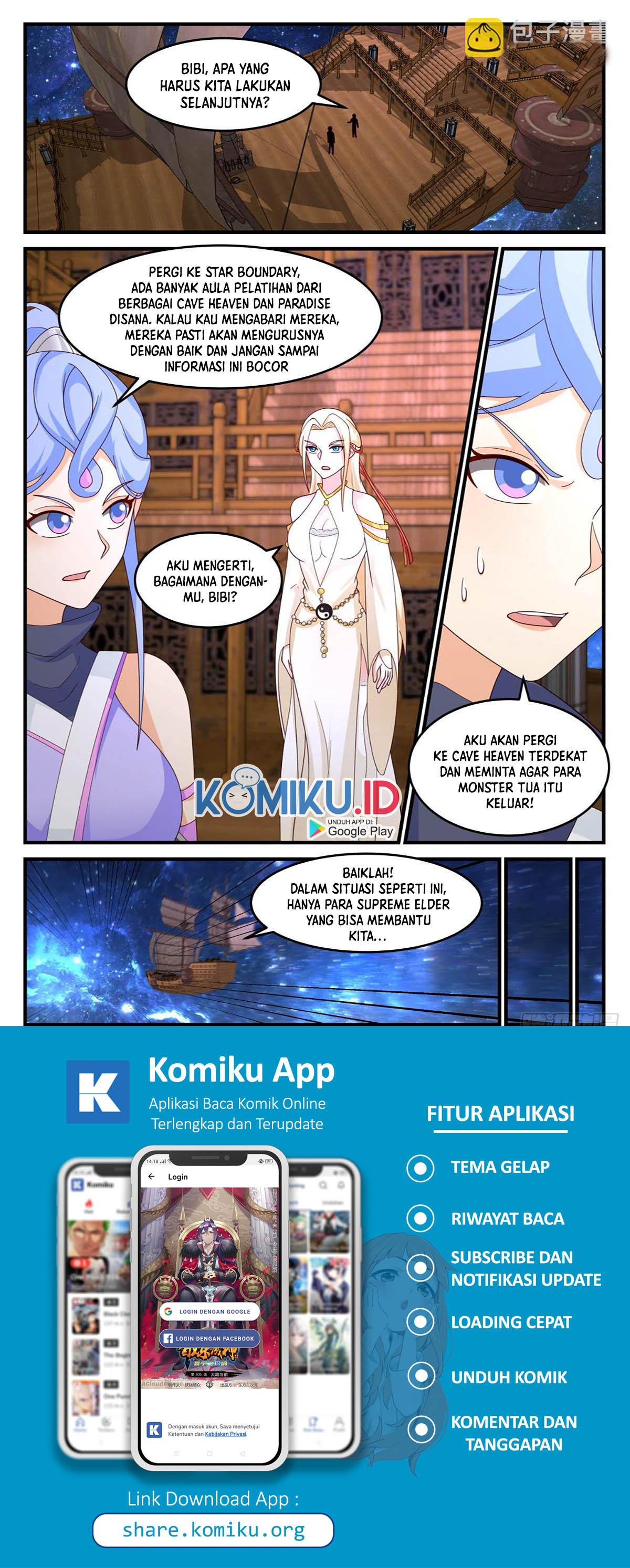 Martial Peak Part 2 Chapter 3009 page 2