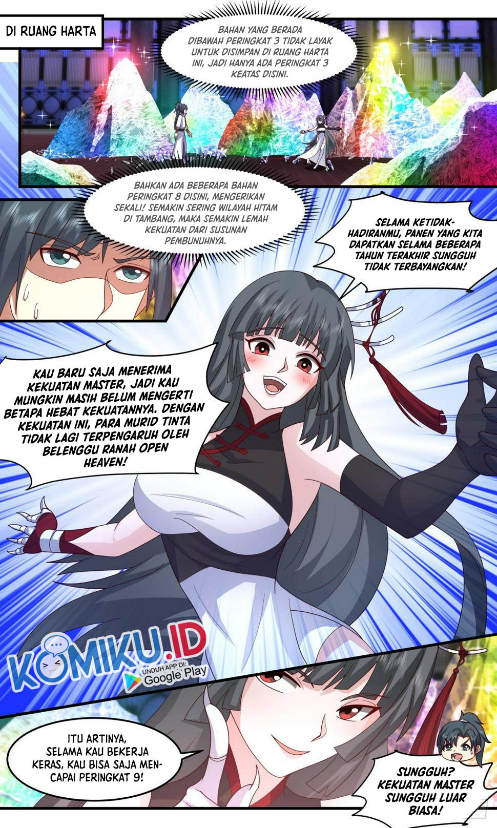 Martial Peak Part 2 Chapter 3009 page 3