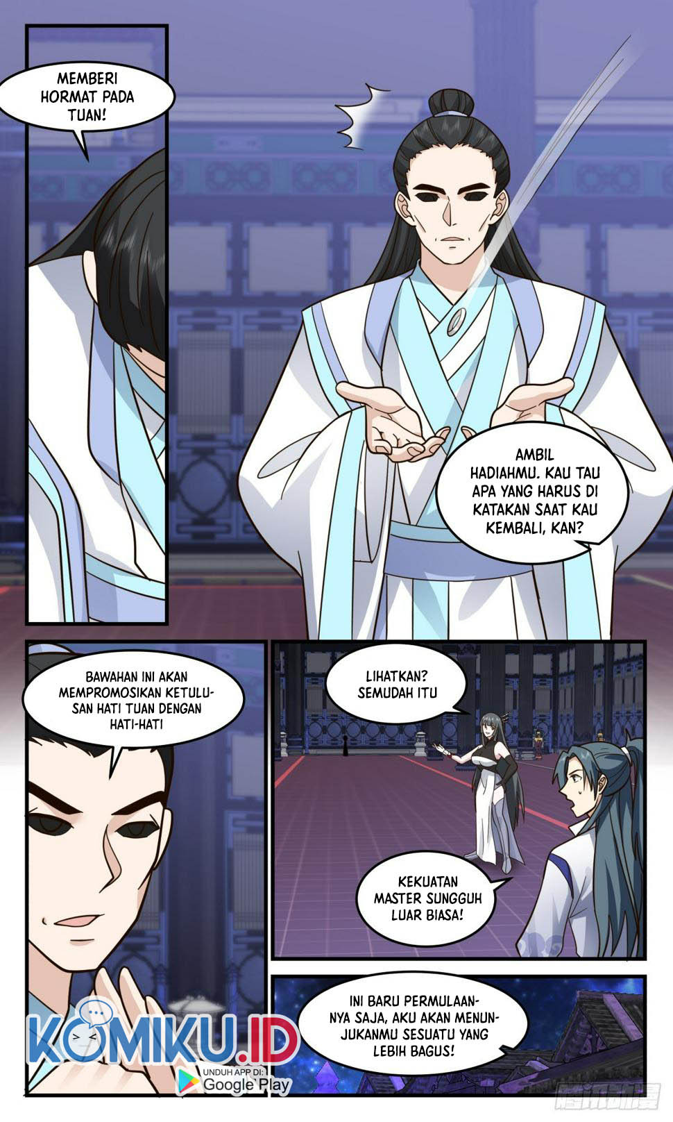 Martial Peak Part 2 Chapter 3009 page 10