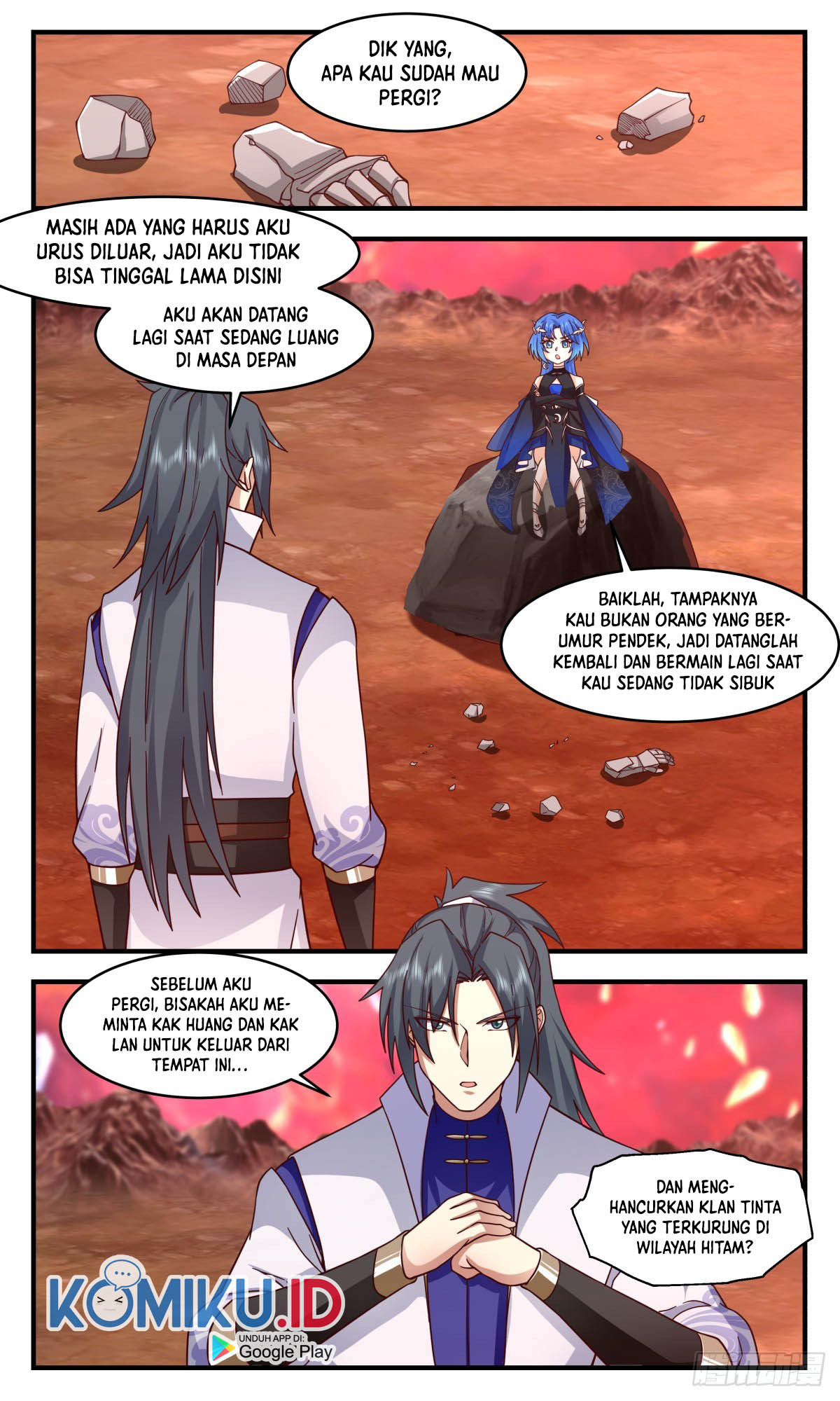 Martial Peak Part 2 Chapter 3017 page 3