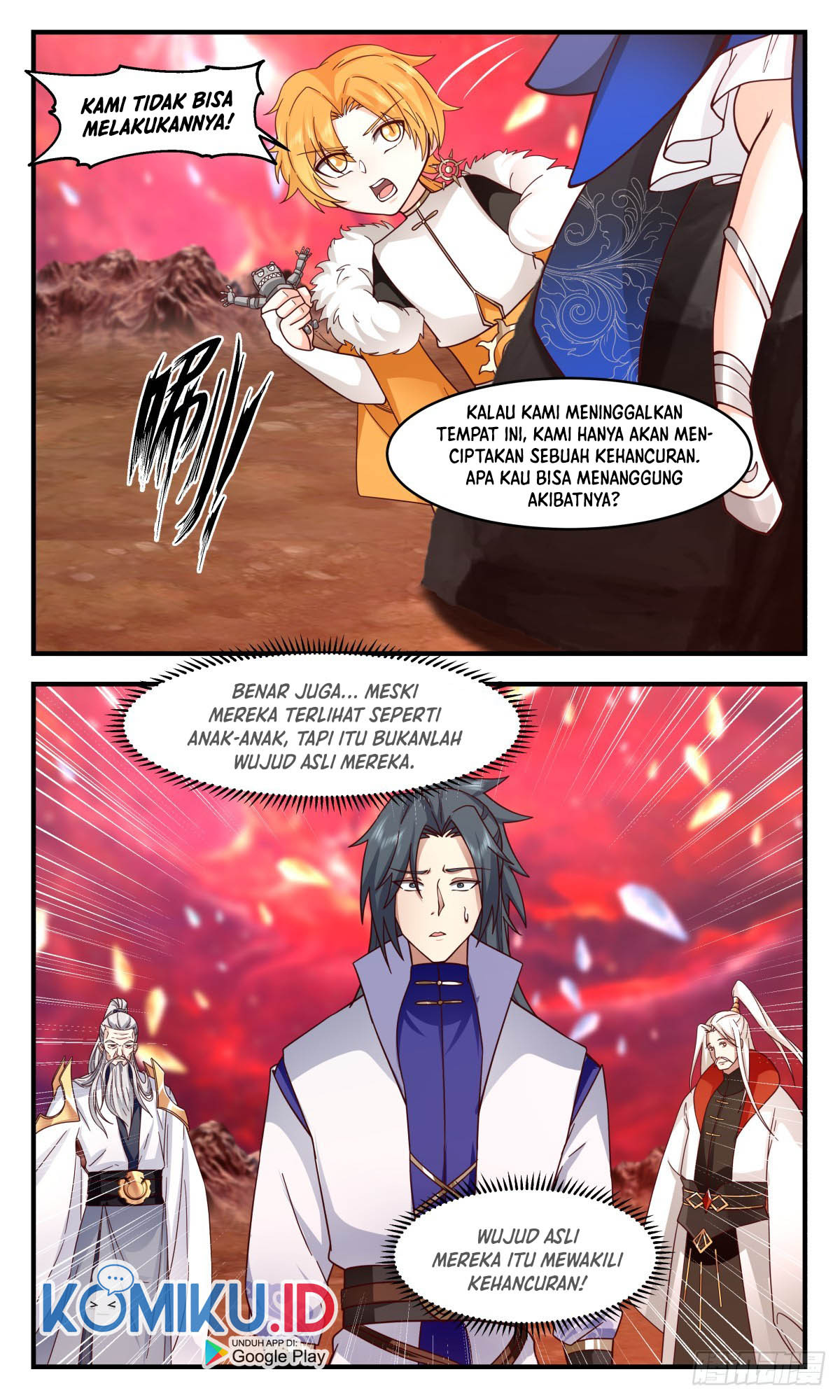 Martial Peak Part 2 Chapter 3017 page 4
