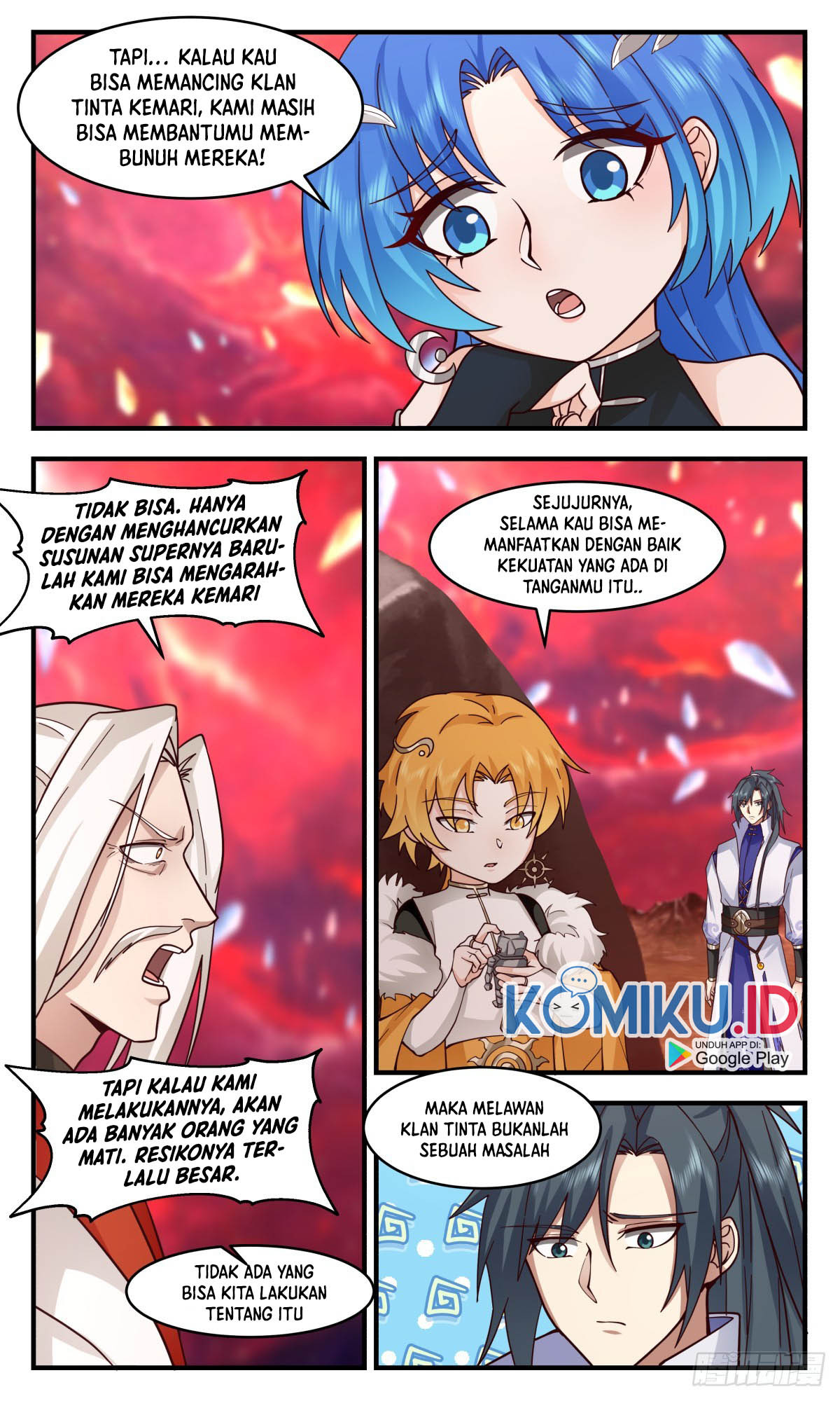 Martial Peak Part 2 Chapter 3017 page 5