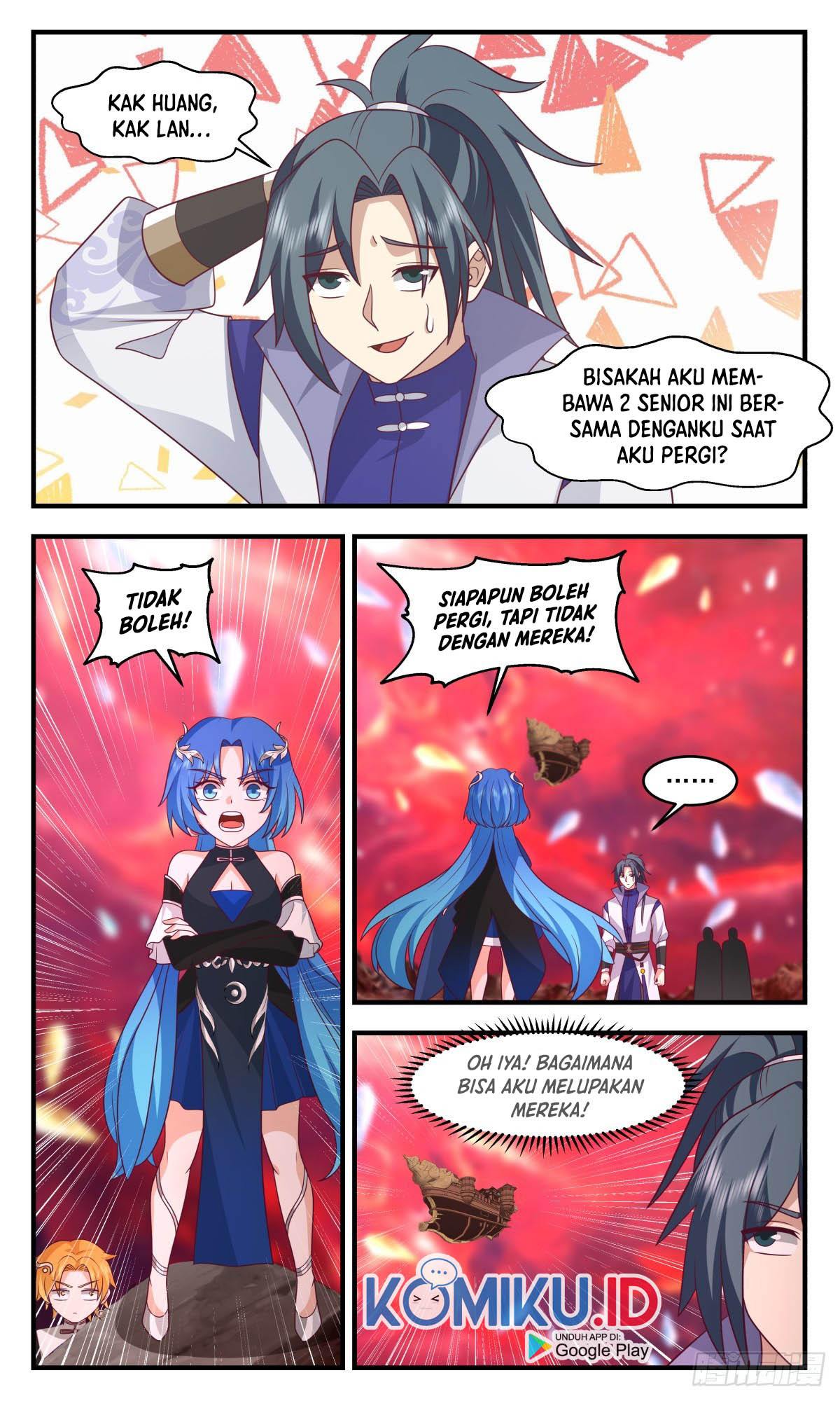 Martial Peak Part 2 Chapter 3017 page 7