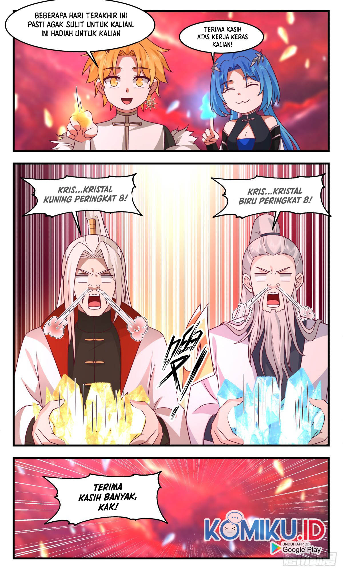Martial Peak Part 2 Chapter 3017 page 9