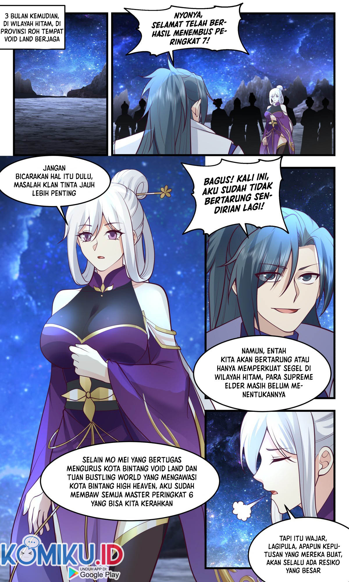 Martial Peak Part 2 Chapter 3017 page 10