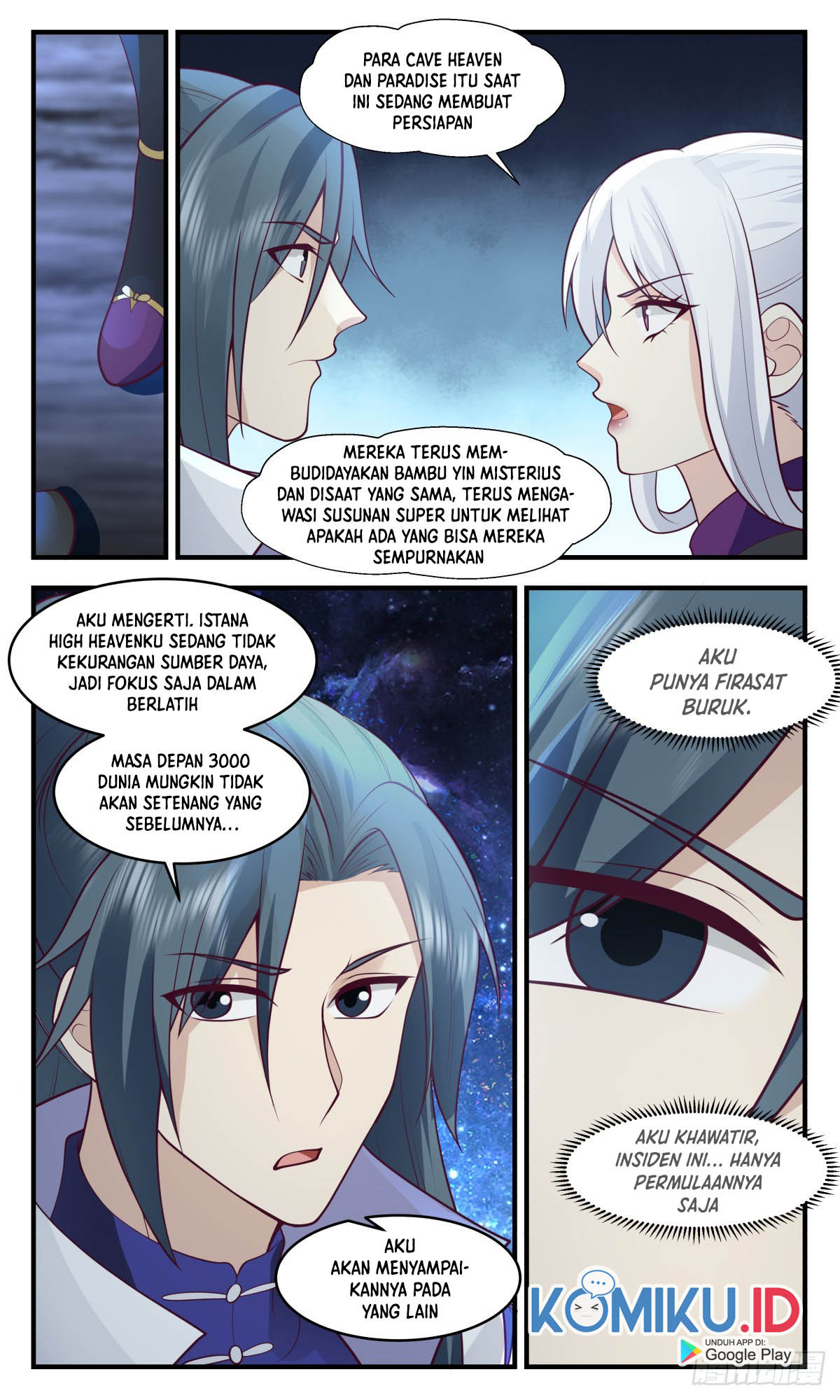 Martial Peak Part 2 Chapter 3017 page 11