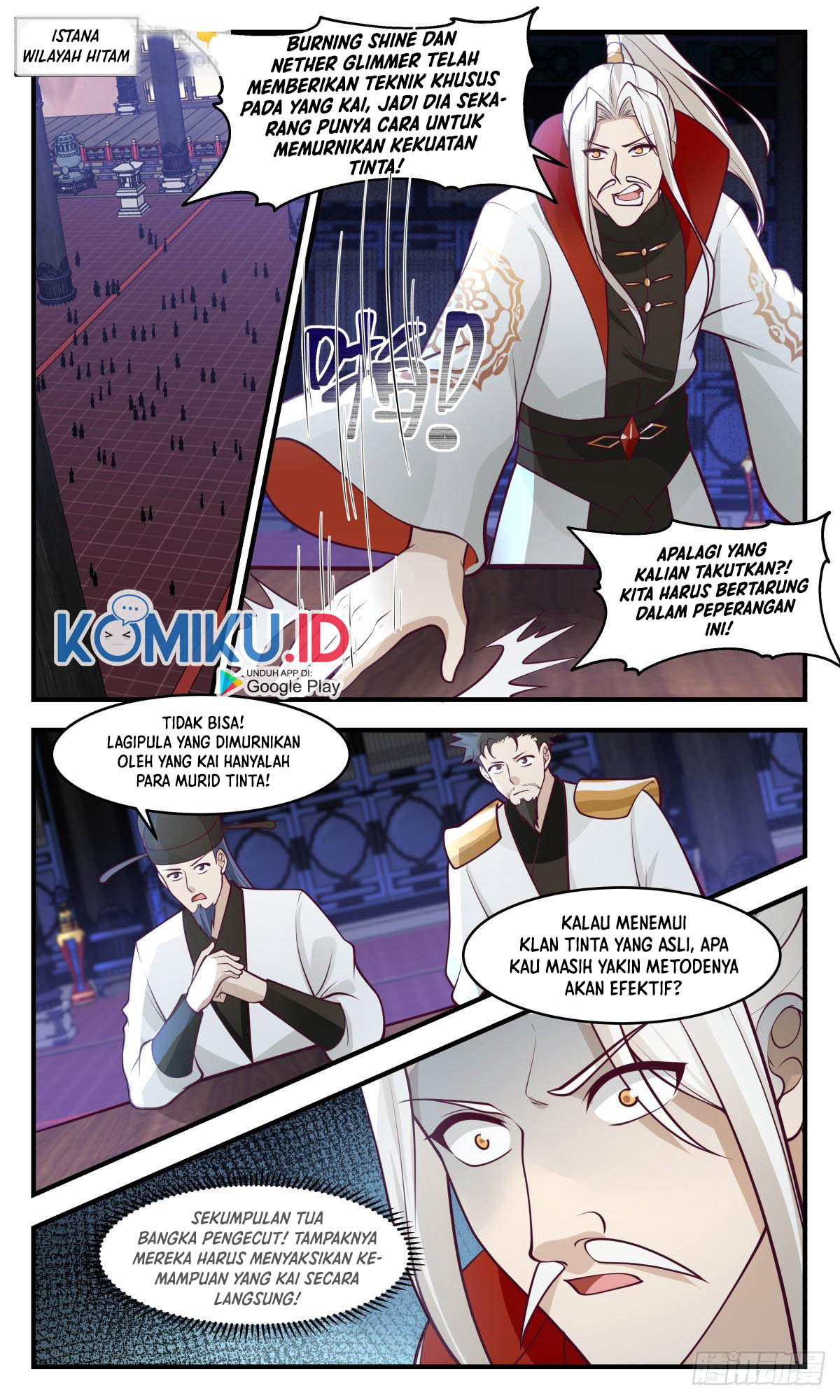 Martial Peak Part 2 Chapter 3017 page 12