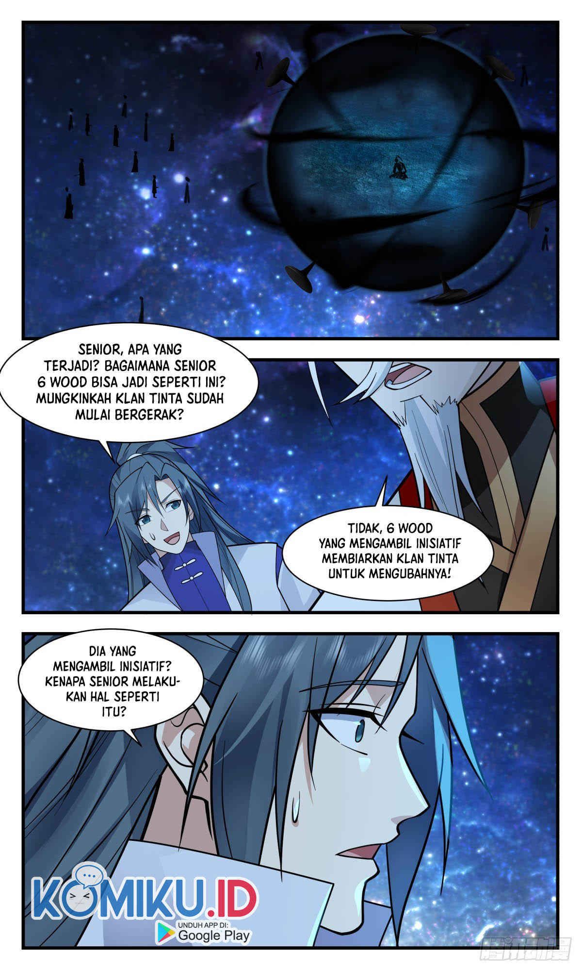 Martial Peak Part 2 Chapter 3018 page 4