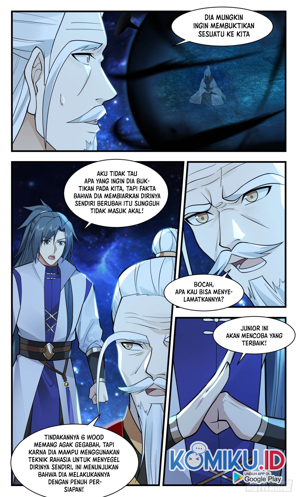Martial Peak Part 2 Chapter 3018 page 5