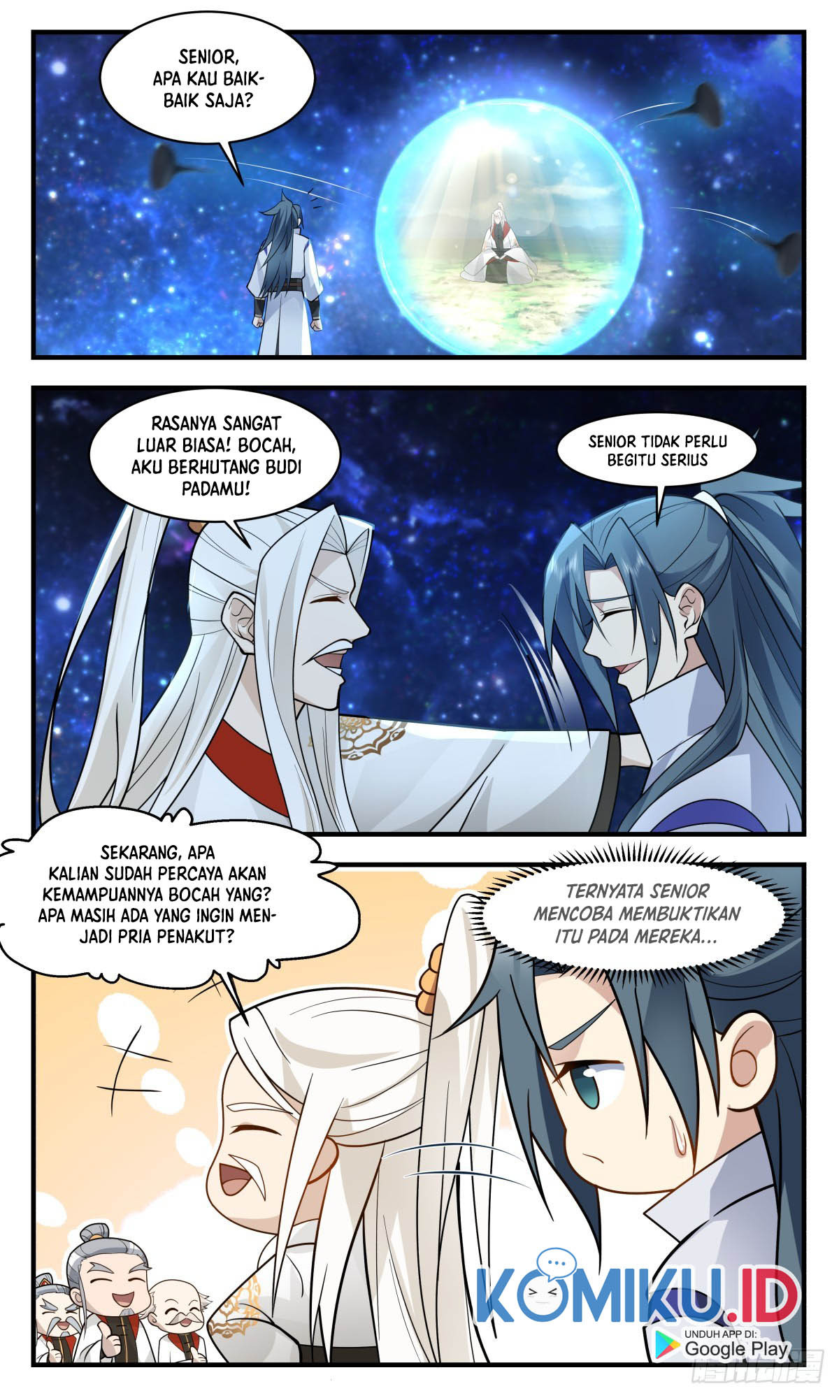 Martial Peak Part 2 Chapter 3018 page 8