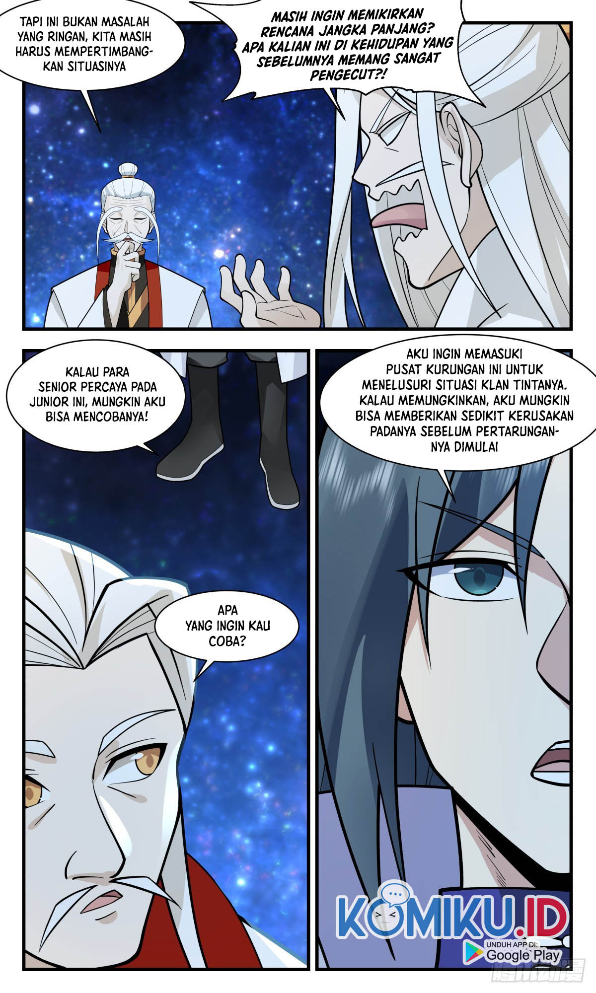 Martial Peak Part 2 Chapter 3018 page 9
